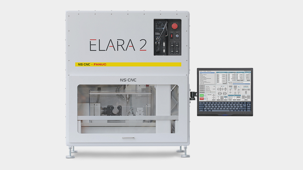 NS CNC Partners with FANUC