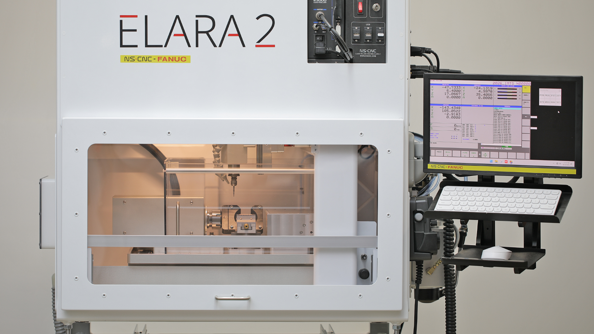NS CNC Partners with FANUC