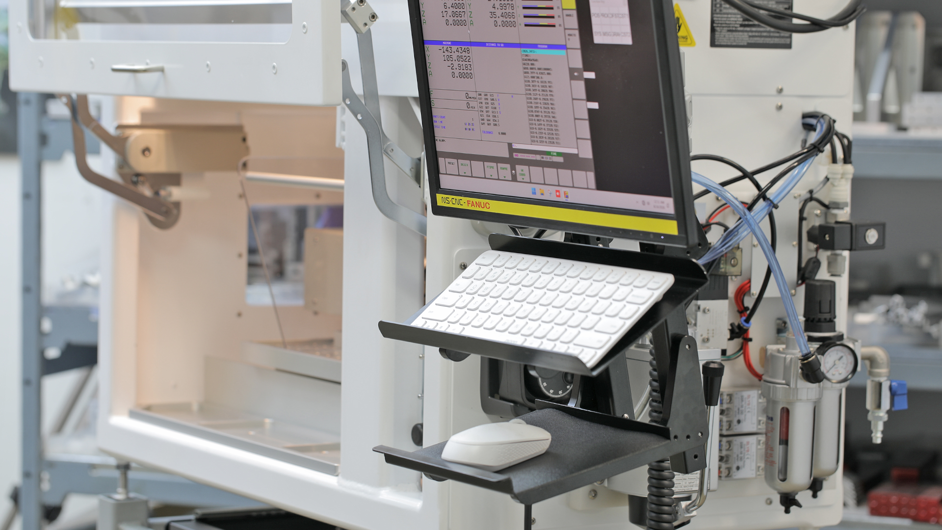 NS CNC Partners with FANUC