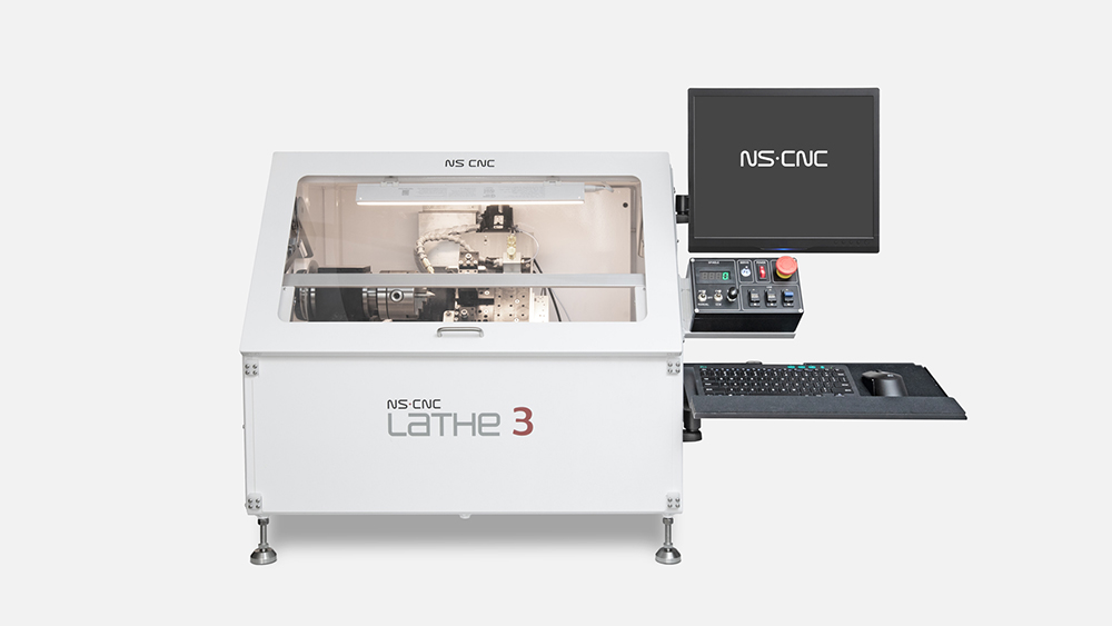The new NS CNC Lathe has been released, and the first users will soon receive it