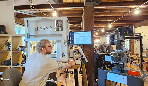 NS CNC Elara 2 Finds Its Home at the Plumier Workshop