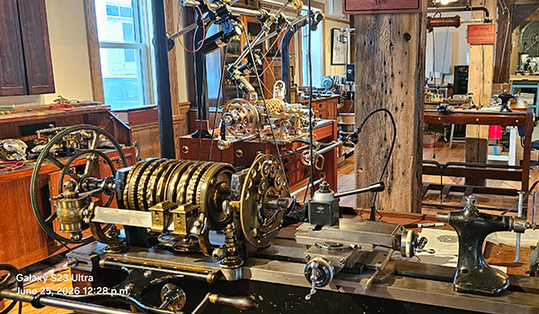 NS CNC Elara 2 Finds Its Home at the Plumier Workshop