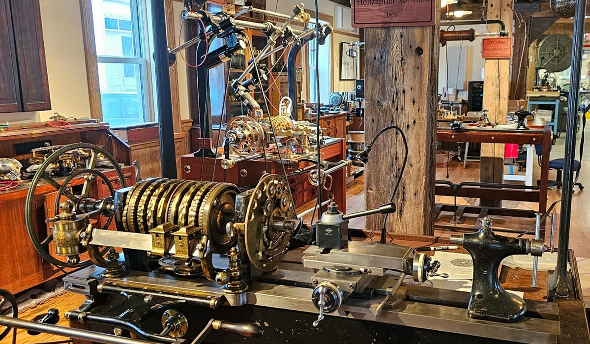 NS CNC Elara 2 Finds Its Home at the Plumier Workshop