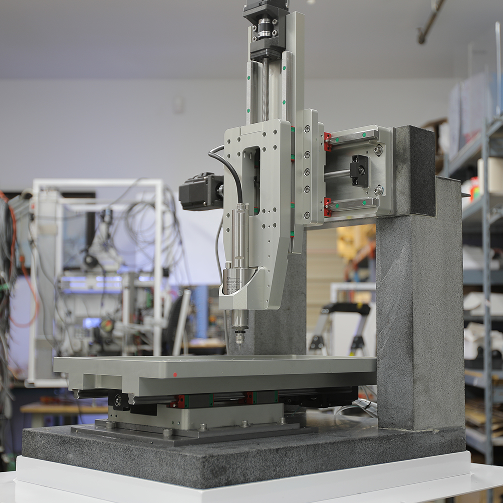 University of Toronto custom research machine