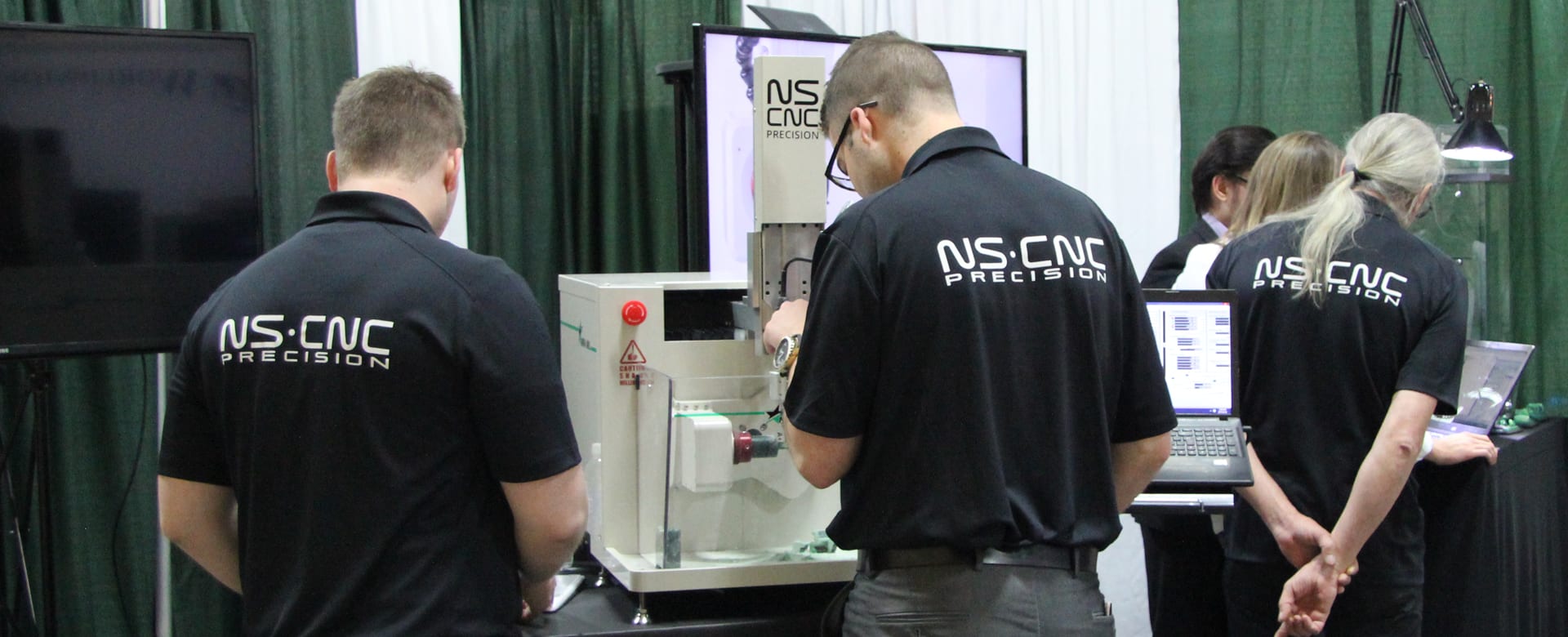 The NS CNC machine line