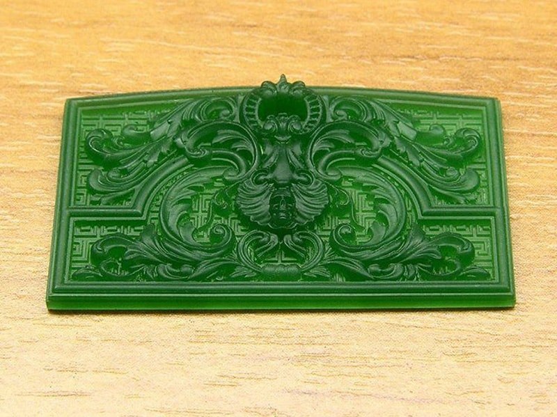 NS CNC — wax master from archive