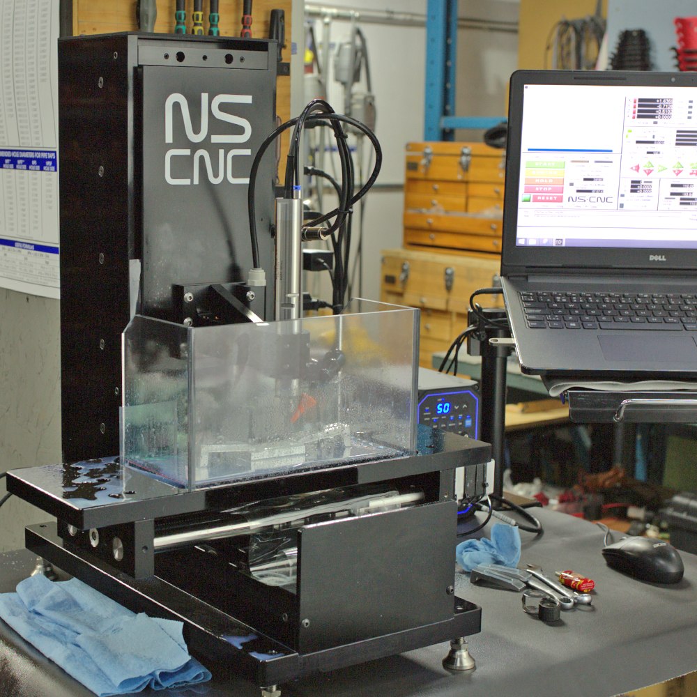 Remote-Control Mill