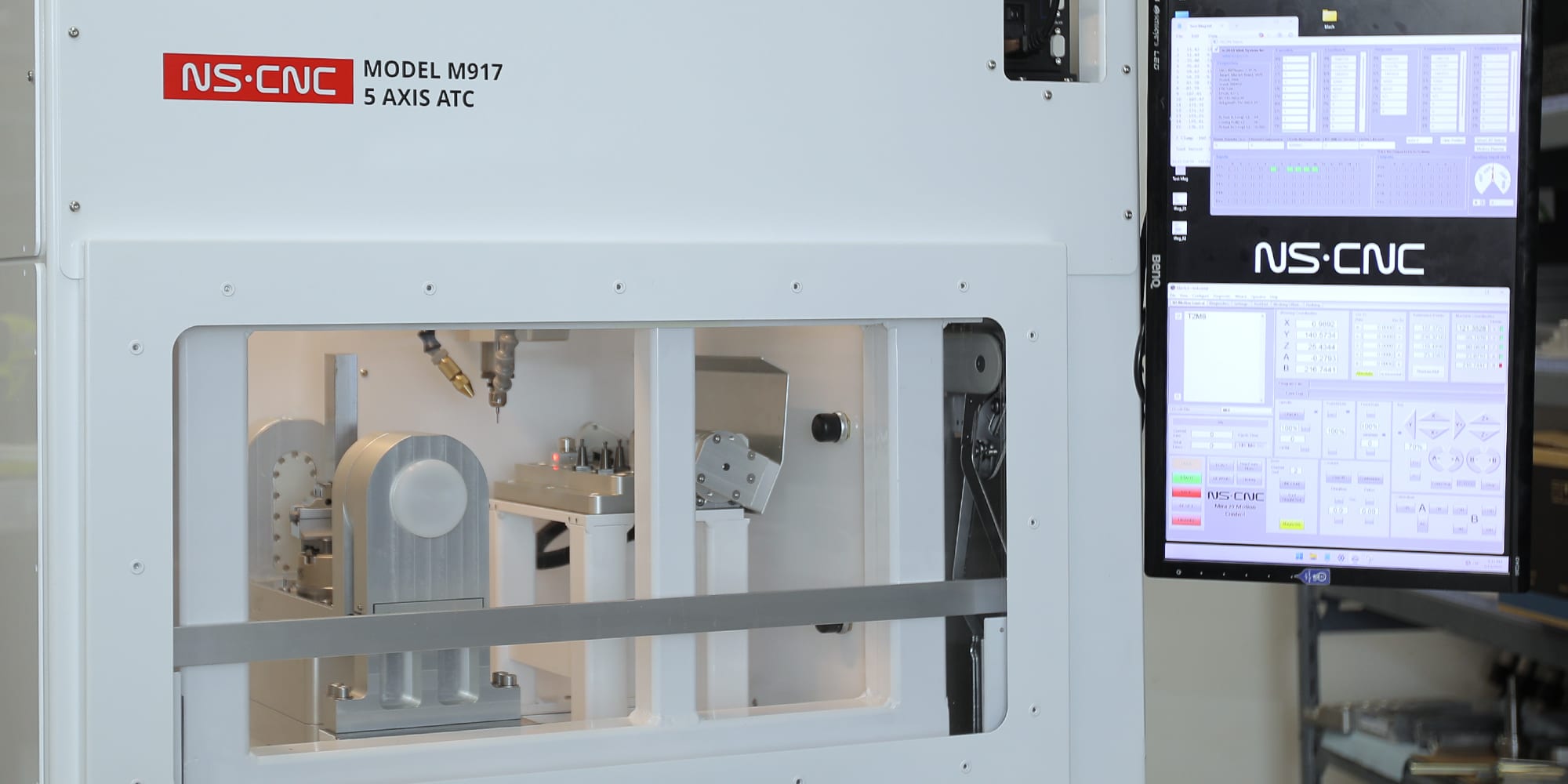 5-Axis Heavy-Duty CNC Mill