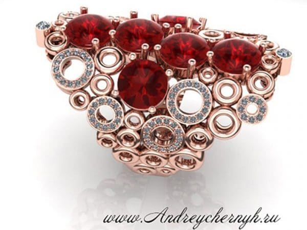 Andre Chernih — ornamental ring