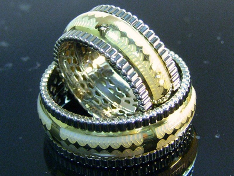Finished jewelry — customer archive