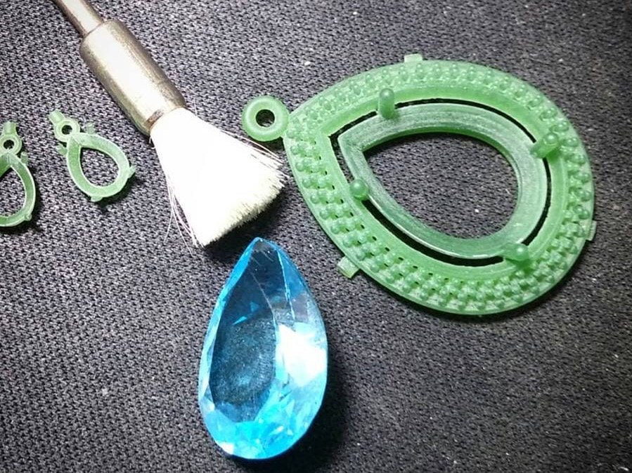 Wax master — jeweler archive