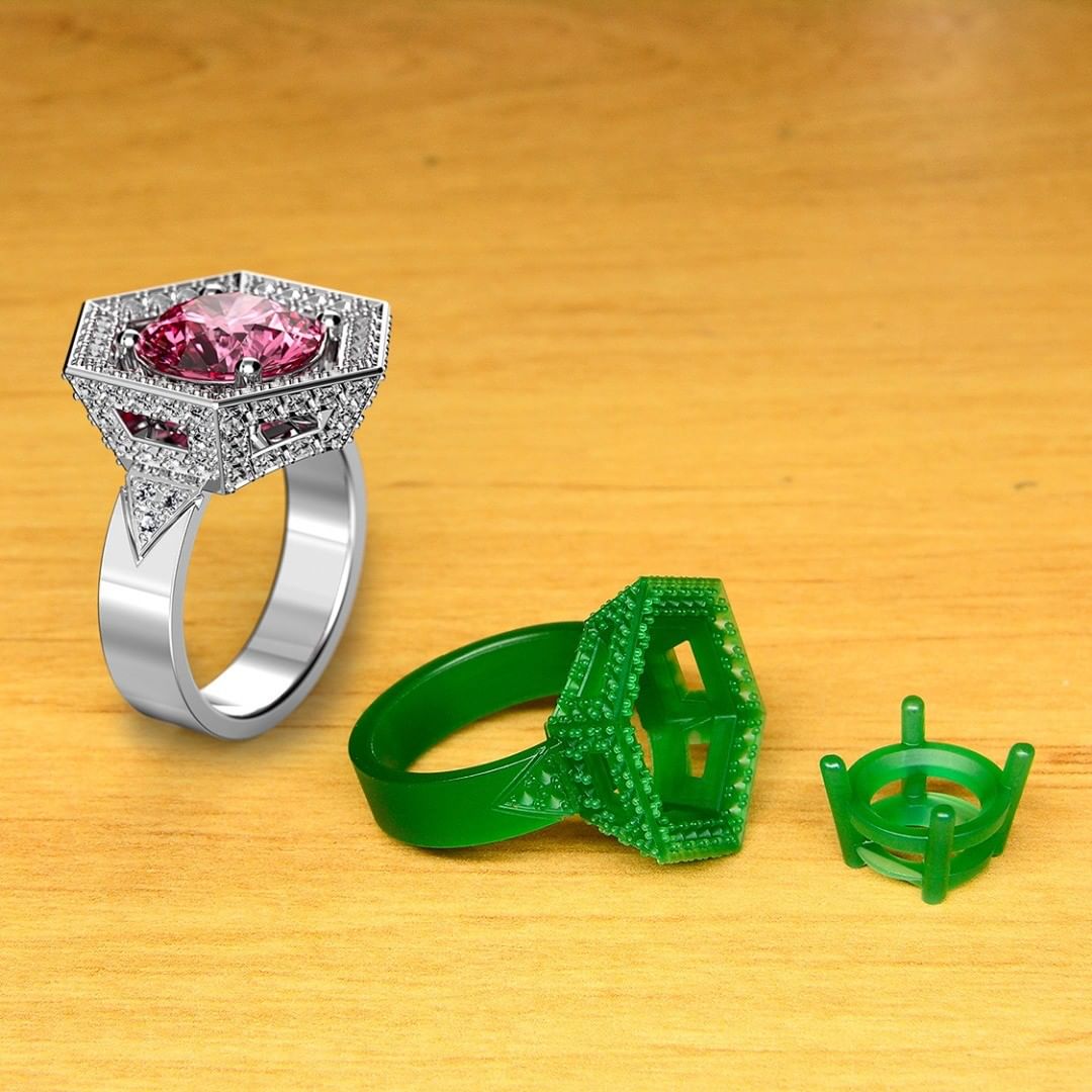 Wax master — jeweler archive