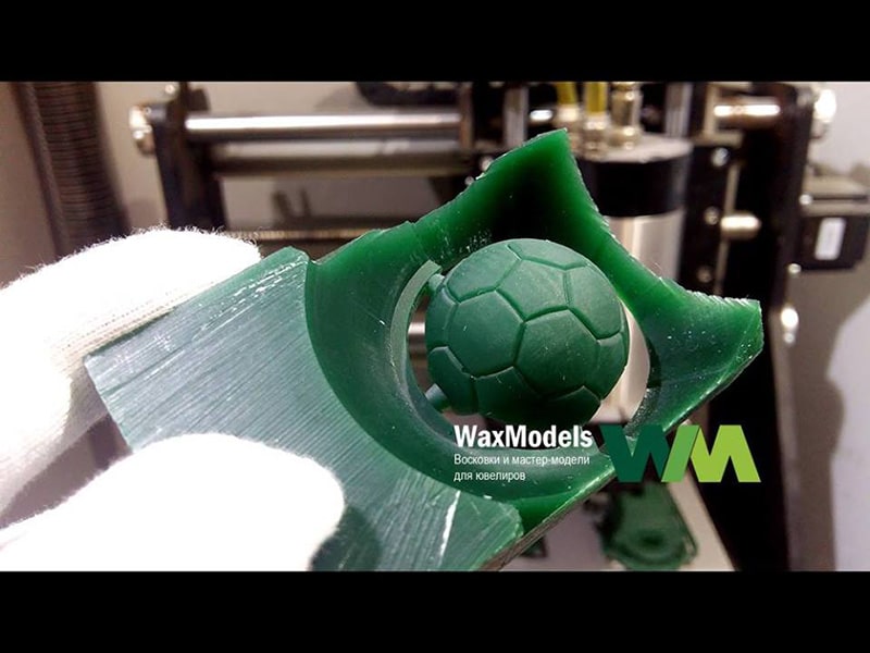 Wax master — jeweler archive