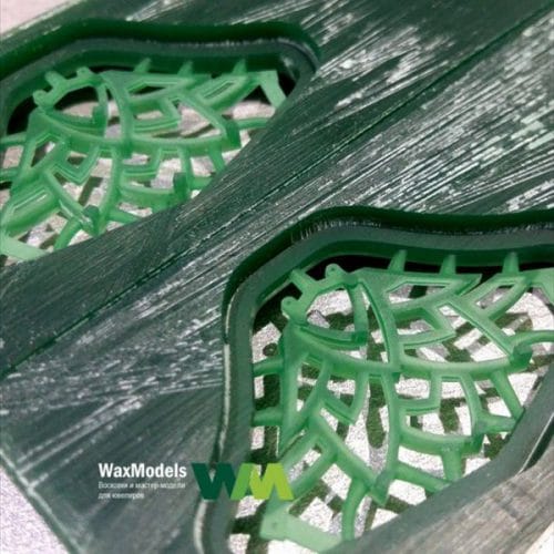 Wax master — jeweler archive