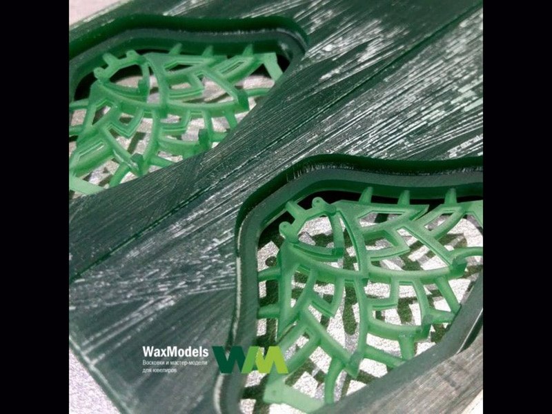 Wax master — jeweler archive