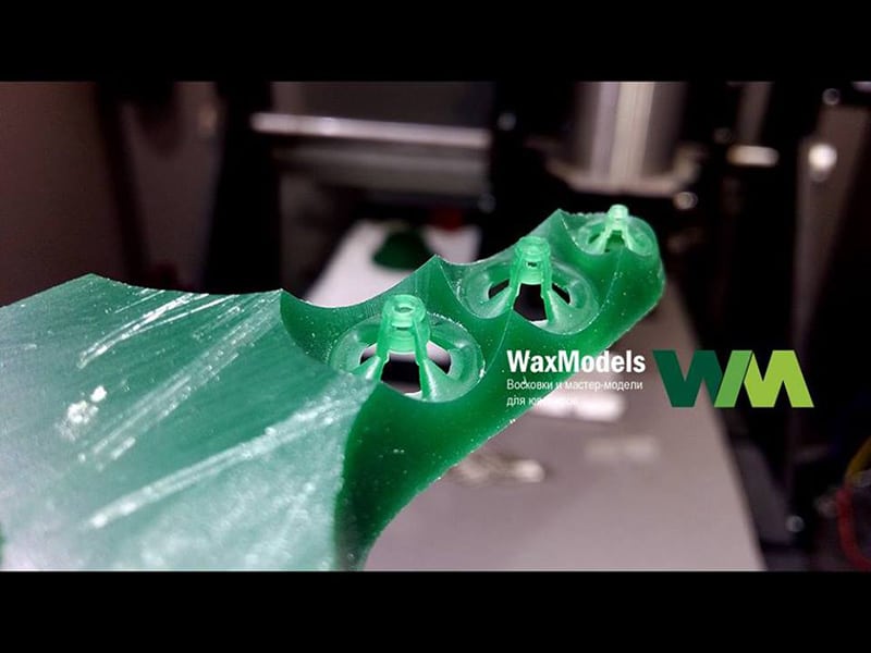 Wax master — jeweler archive