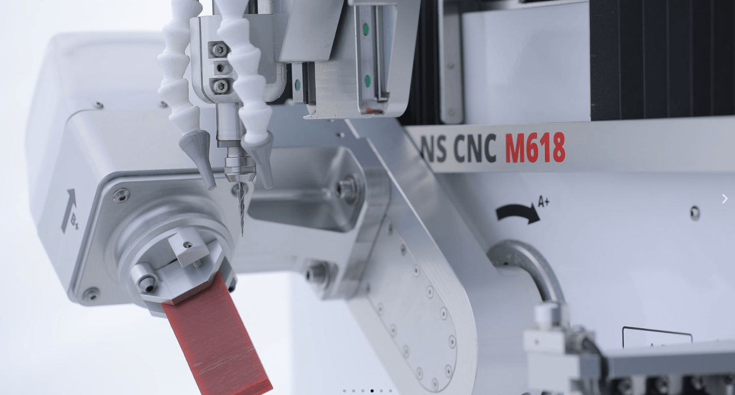 5-Axis Jewelry CNC Mill