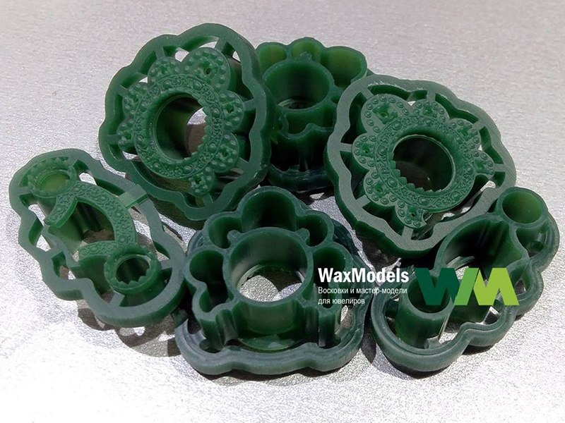 Wax master — jeweler archive