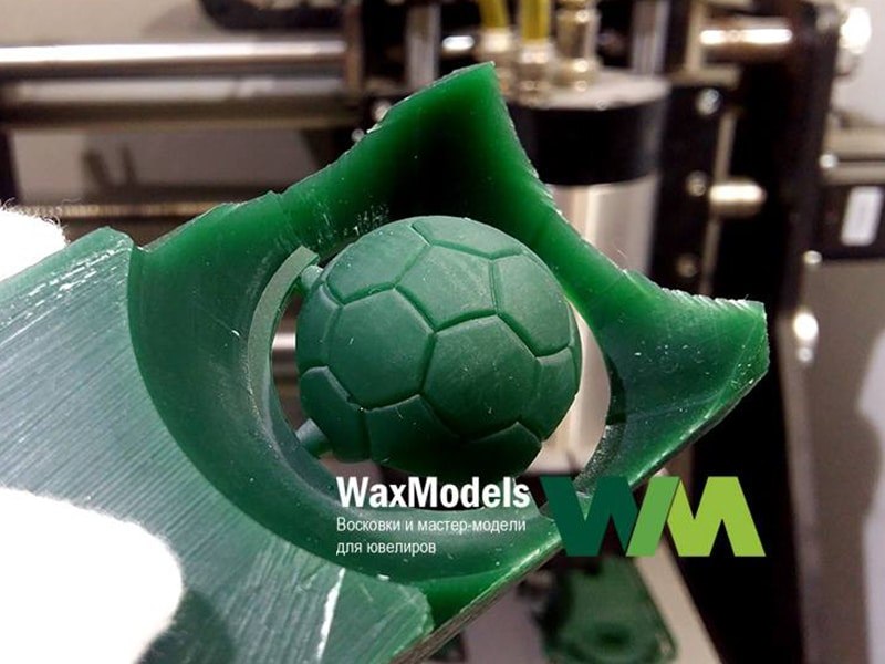 Wax master — jeweler archive