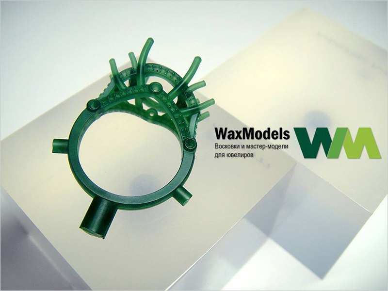 Wax master — jeweler archive