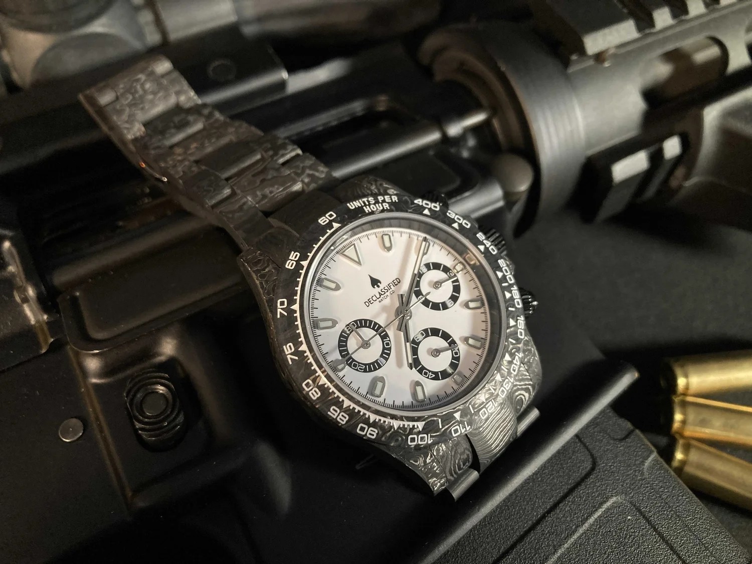 Declassified Watch Co. Watches Made on NS CNC Machines
