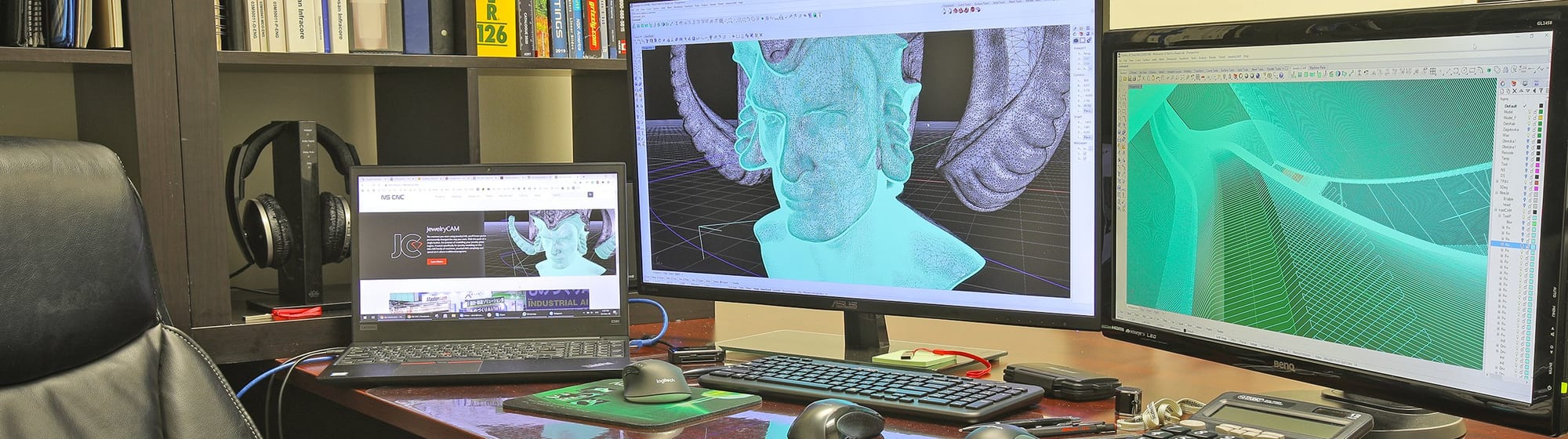 JewelryCAM — 5-Axis CAM · Rhino plugin