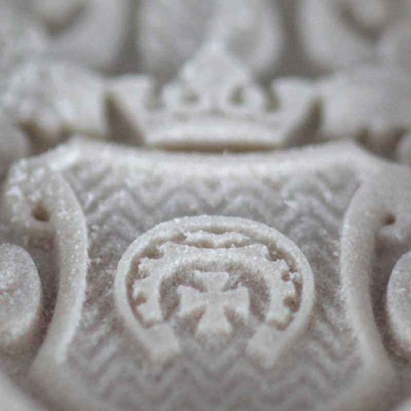 Milled material sample
