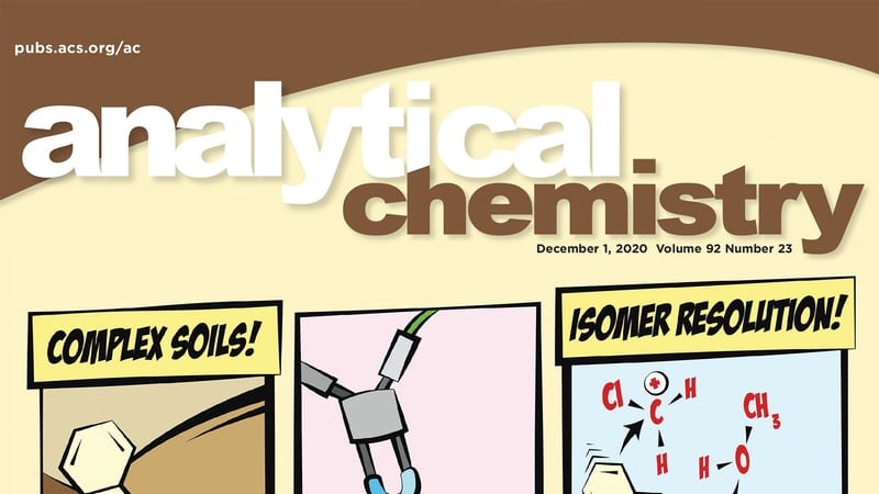 New Article In Scientific Journal "Analytical Chemistry"