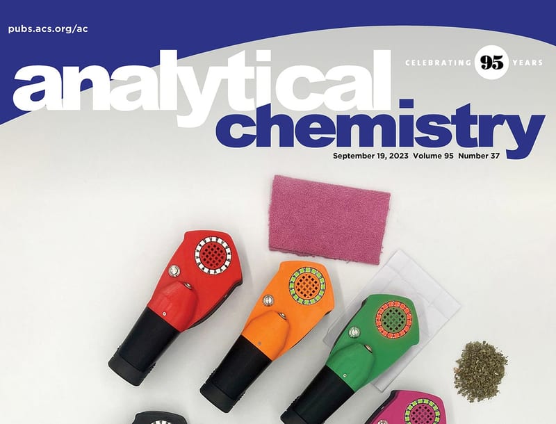 New Article In Scientific Journal "Analytical Chemistry"
